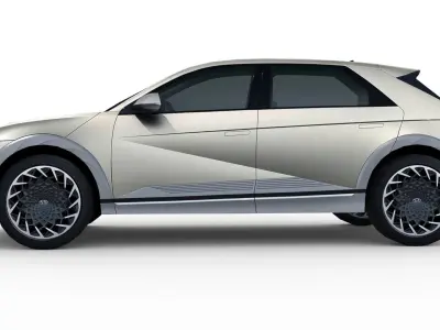 Hyundai Ioniq 5 2022 Low-poly 3D model