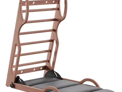 NOHRD Elasko Vintage Artificial Leather 3D model