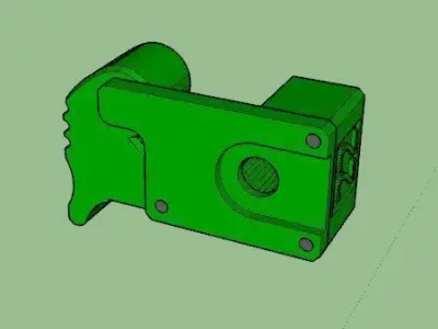 Single 22 3D print model