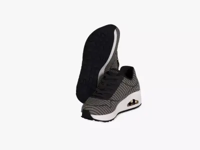Skechers Uno - Stand on Air womens Sneaker Low-poly 3D model