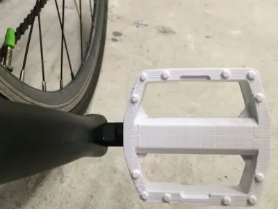 Bike Pedal  Free 3D print model