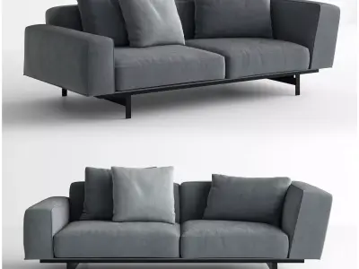 Lema Yard Sofa Unit 15 - Corner 3D model
