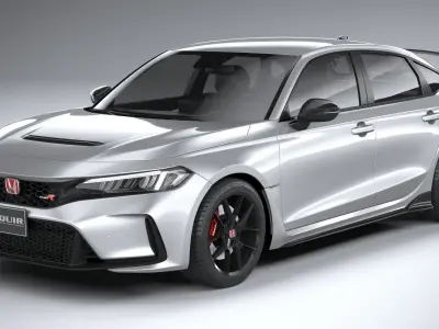 Acura Civic Type R 2023 3D model