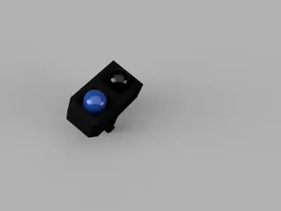 Line sensor 3D model