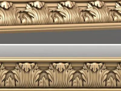 Molding 004 3D model