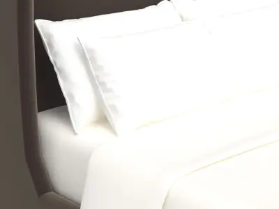 Delancey Bed 3D model