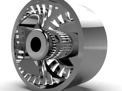 AMERICAN FORCE H91 DOOM DRW WHEEL 3D print model