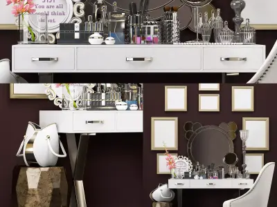 Dressing Table 3D model