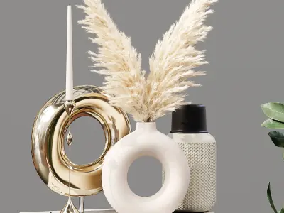 Decor Set 070 3D model