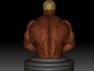 Most Muscular Pose 3D print model