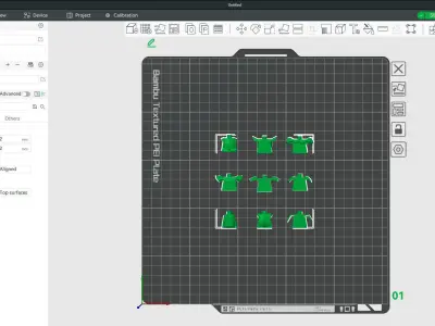TwindBricks3D - Minifigures Armor Pack 3 3D print model