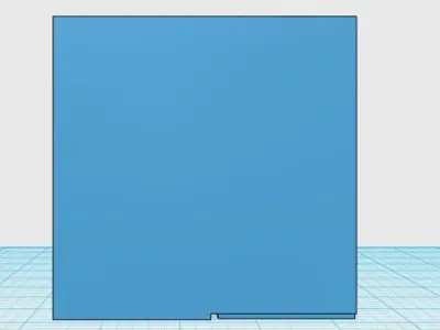 Plain stackable cube planter Free 3D print model
