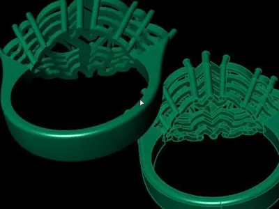jewelry ring7 3D print model