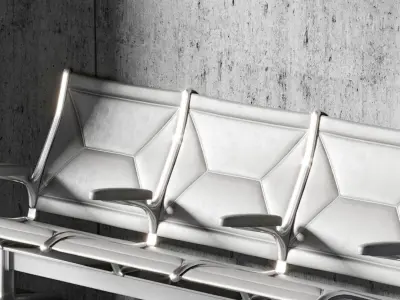 outdoor chair Modern 3D model