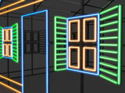 House Outline 5 3D model