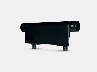 BROGRUND Thermostatic shower mixer Low-poly 3D model