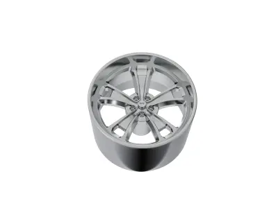 AMERICAN RACING VF531 WHEEL 3D PRINT MODEL 3D print model