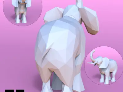 Elefante  Free 3D print model