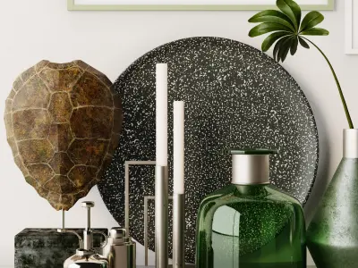 decorative set10 3D model