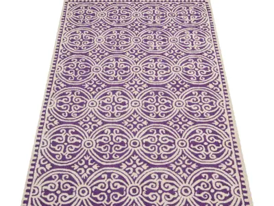 Rug Set 2315 3D model