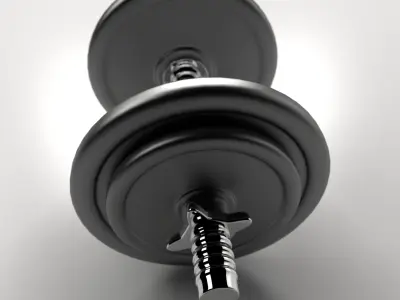 Dumbbell 3D model