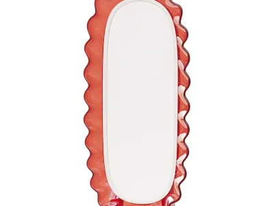 Jellyfish Mirror By Sullivan Studio 3D model