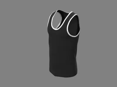 Sports Tank - Sportswear 3D model