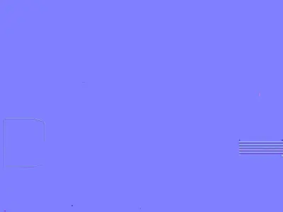 Puma 6x6 PBR 3D model 3D model