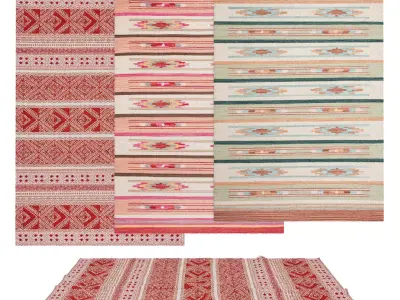 Rugs No 948 Low-poly 3D model