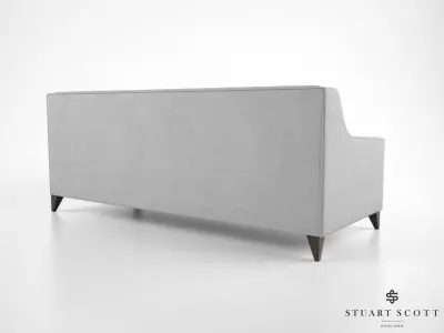 Stuart Scott The Formalis Sofa 3D model