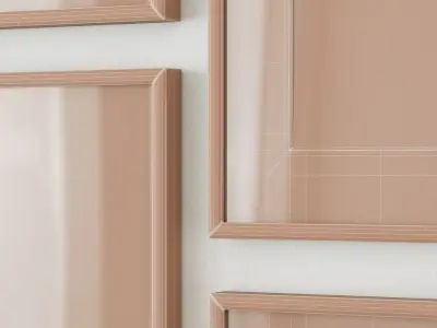 Gallery Wall 41 3D model