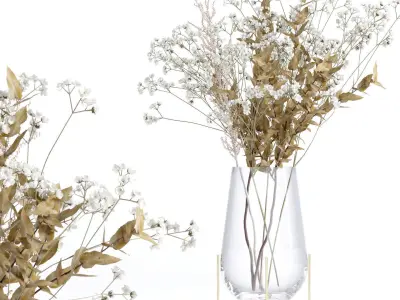 Bouquet 05 3D model buy