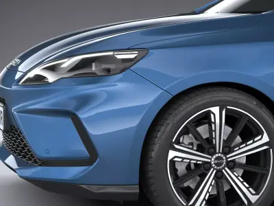 BYD Seal 5 DM-i 2025 3D model