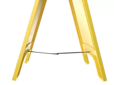 Wet Floor Sign 3D model