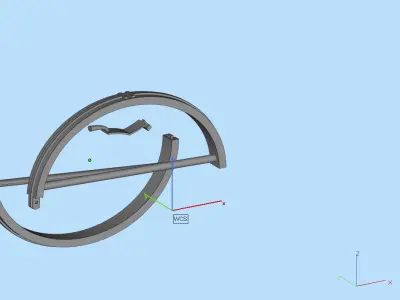 Bracelet 51237 3D print model