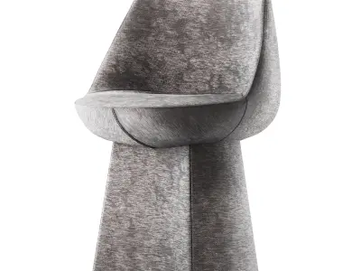 Sancal Magnum Dining Chair 3D model