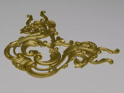 furniture 3d model cnc 3D model