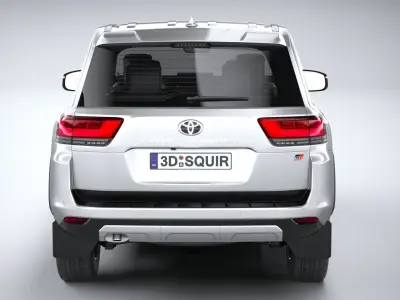 Toyota Land Cruiser GR-Sport 2022 3D model