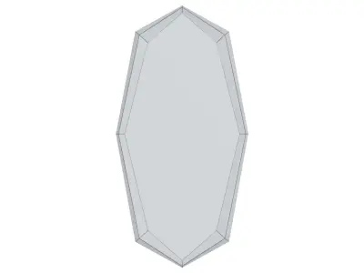 MIRROR NARCISSUS 3D model