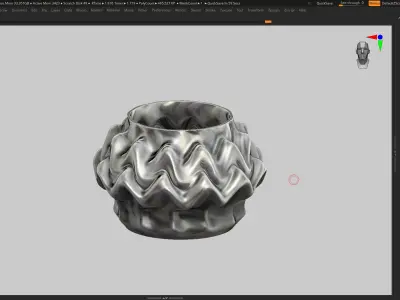 vase 3d print 718  3D print model