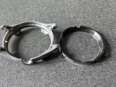 Diesel Fadelite replacement frame 3D print model