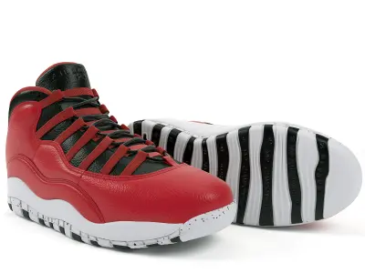 Air Jordan 10 Retro Nike  3D model