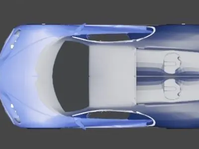 bugatti chiron 3D model