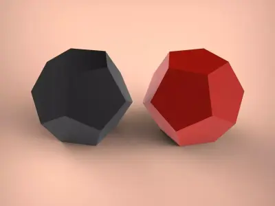 Dodecahedron  3D print model