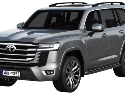 Toyota Land Cruiser 300 3D model