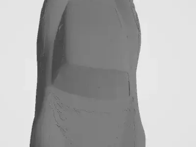 lightnig mcqueen 3D model
