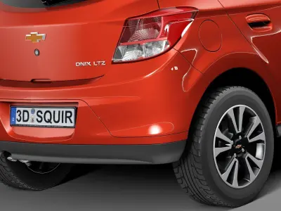 Chevrolet Onix 2013 3D model