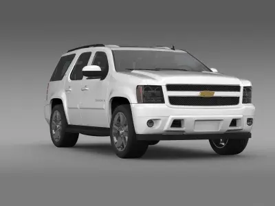Chevrolet Tahoe LTZ 2007 3D model