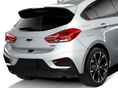 Chevrolet Cruze Hatchback 2019 3D model