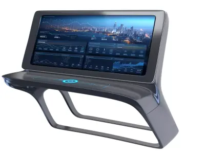 Multifunction display 3D model